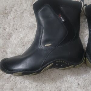 Merrell Black Ankle Boots